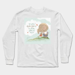 Cute elephant Long Sleeve T-Shirt